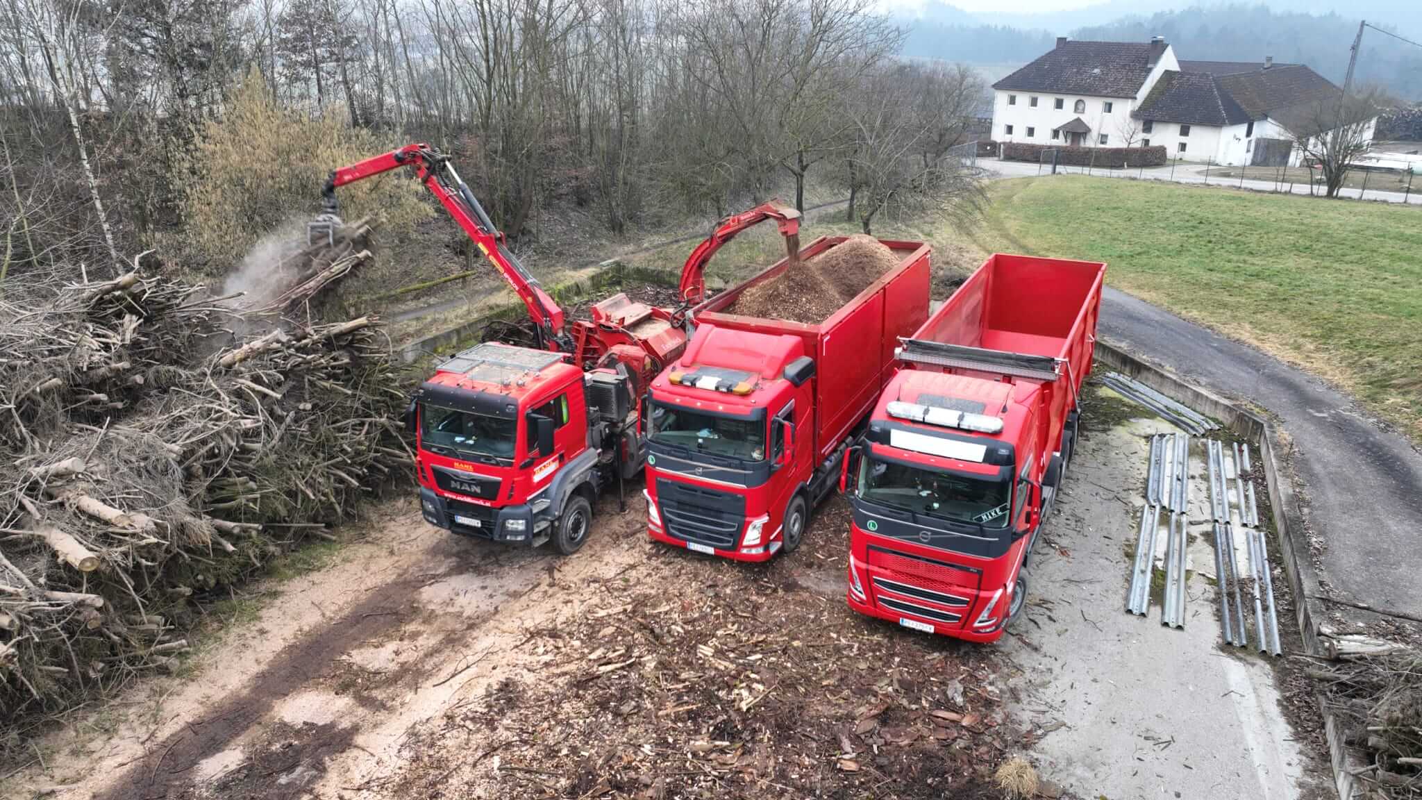 Hackguttransport